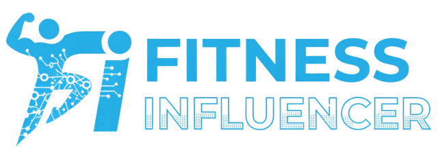 Fitness Influencer Logo