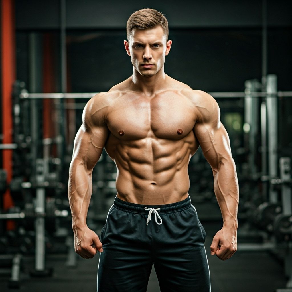 Fitness model workout